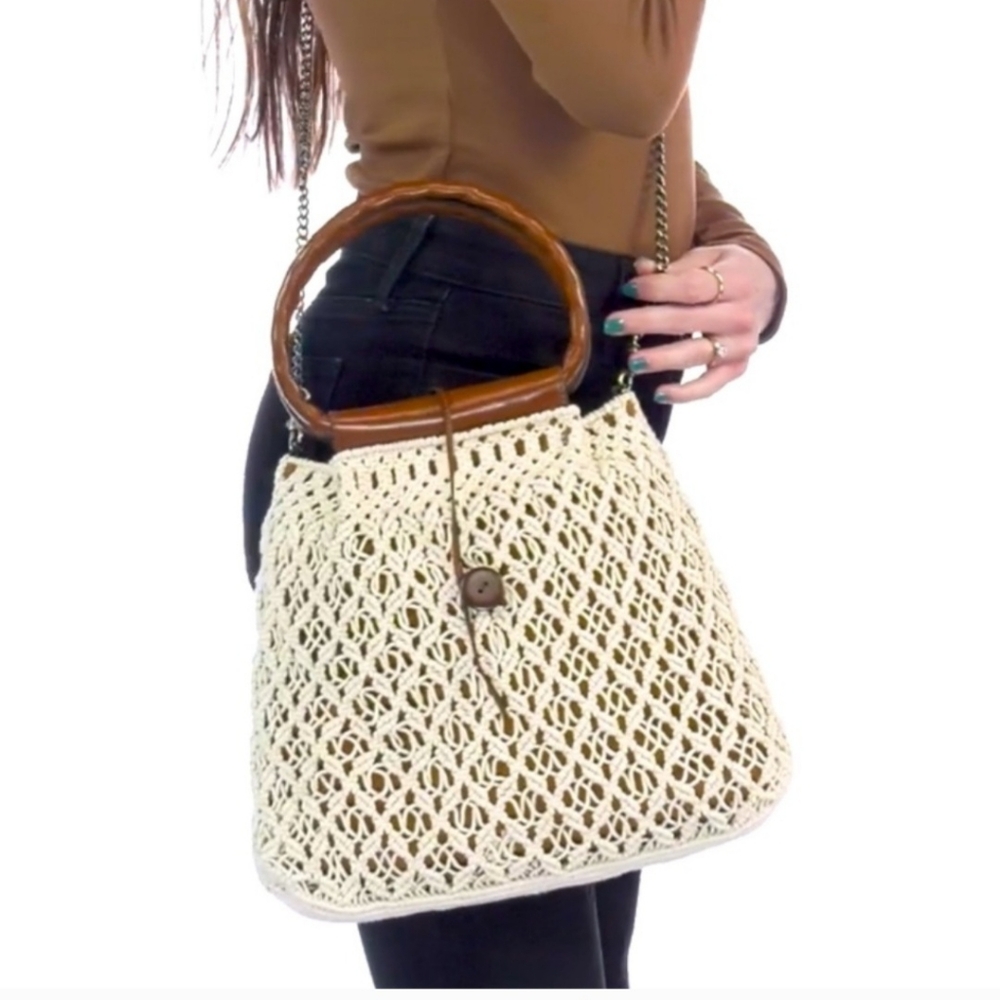 Patricia Nash Crochet Bag